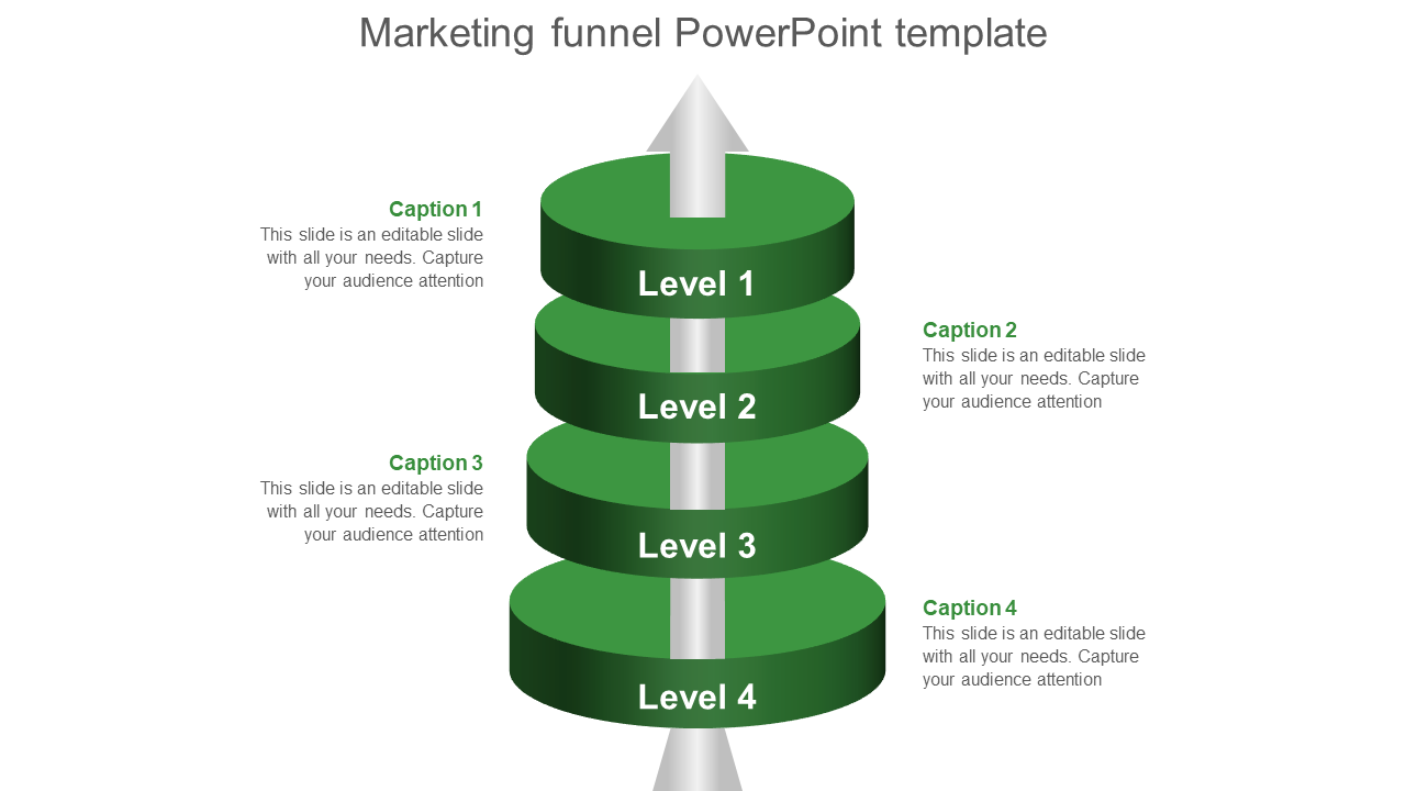 Free - Buy Highest Quality Marketing Funnel PowerPoint Template